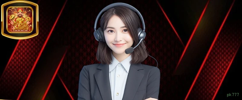 Imagem promocional da pk777 mostrando a plataforma e suas vantagens